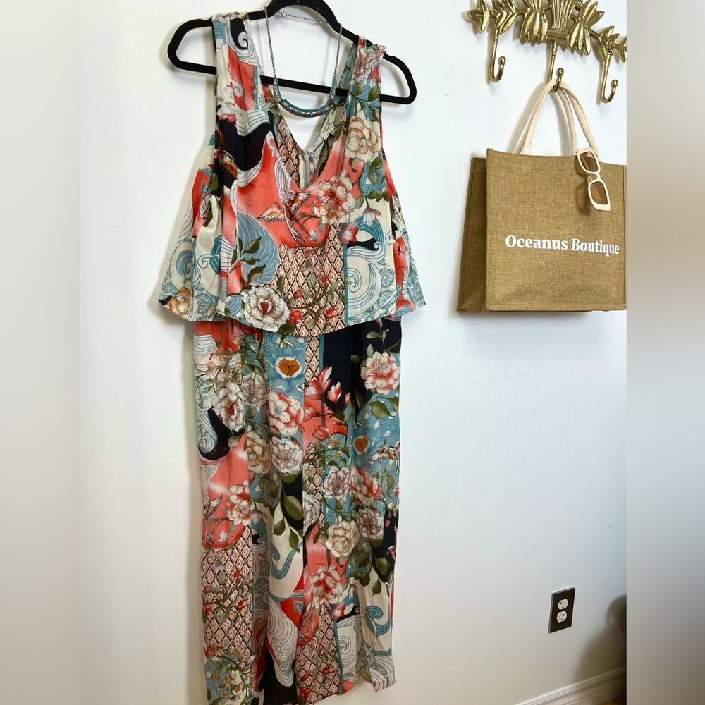Floral Multicolor Jumpsuit